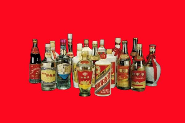 博山区回收名酒